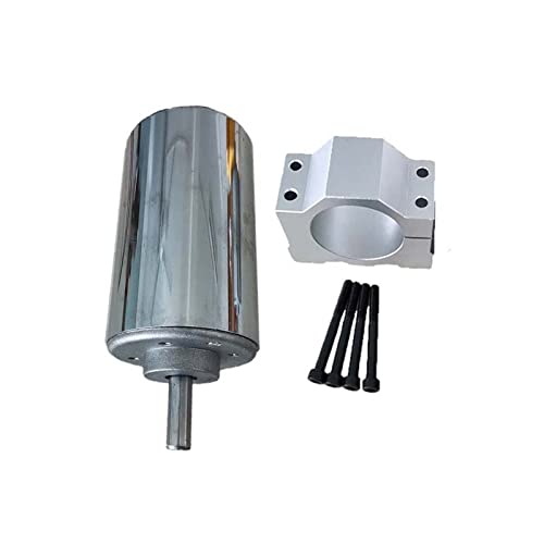 Luft gekühlt 0,2 kW. CNC Spindelmotor/Motor Kit 200w Spindelmotor + Stromversorgung Government Governor zum Gravieren(Package 3) von JOLIANE