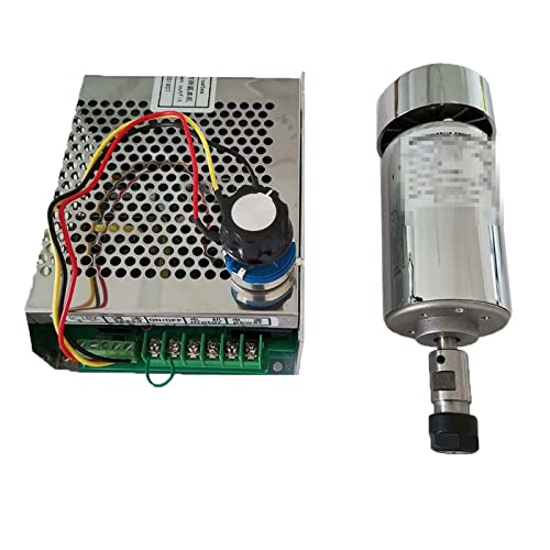 Luft gekühlt 0,3 kW. CNC Spindlemotor Kit Er11 Chuck 300W Spindelmotor/Stromversorgung Government Gouverneur for Gravieren(Package 4) von JOLIANE