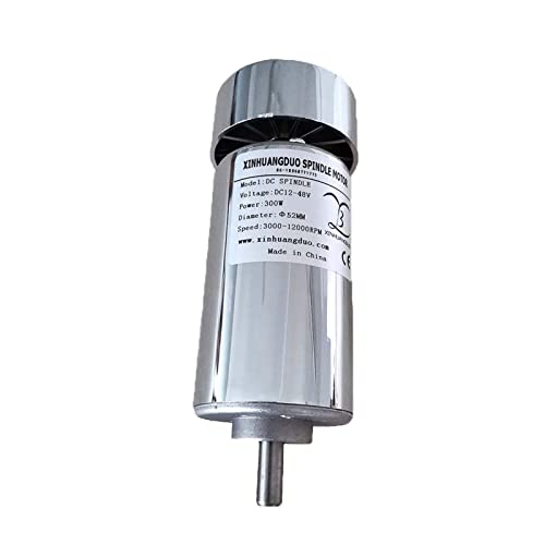 Luft gekühlt 0,3 kW. CNC Spindlemotor Motor/Fan Kit 300W Spindelmotor/Stromversorgung Government Gouverneur for Gravur(Package 1) von JOLIANE