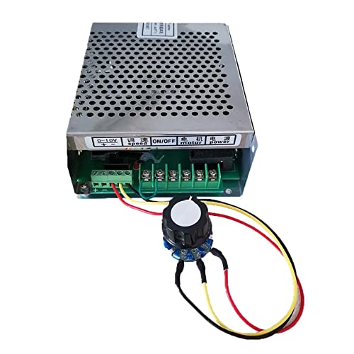 Luft gekühlt 0,3 kW. CNC Spindlemotor Motor/Fan Kit 300W Spindelmotor/Stromversorgung Government Gouverneur for Gravur(Package 2) von JOLIANE