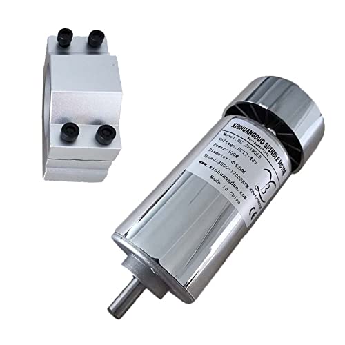Luft gekühlt 0,3 kW. CNC Spindlemotor Motor/Fan Kit 300W Spindelmotor/Stromversorgung Government Gouverneur for Gravur(Package 3) von JOLIANE