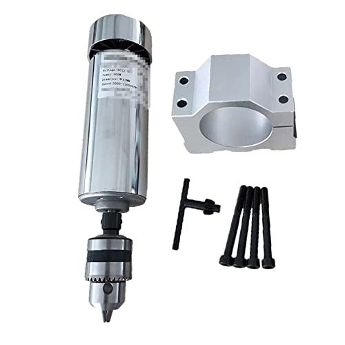 Luftgekühlt 20. 0w / 300 Watt / 400w / 500W Spindelmotor 12-4. 8V DC. Sammeln / 52mm Klemmhalterungshalterung for PCB CNC. Maschine(500W Spindle-support) von JOLIANE