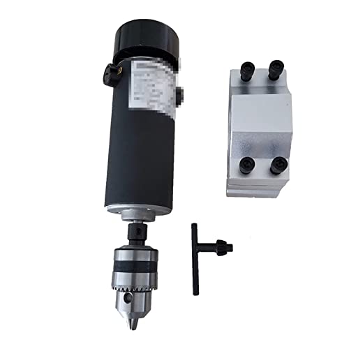 Luftgekühlte 0,5 kW. CNC Spindlemotor Kit Bohrfutter 500W Spindelmotor + / Netzteil Government Gouverneur for Gravur(Package 3) von JOLIANE