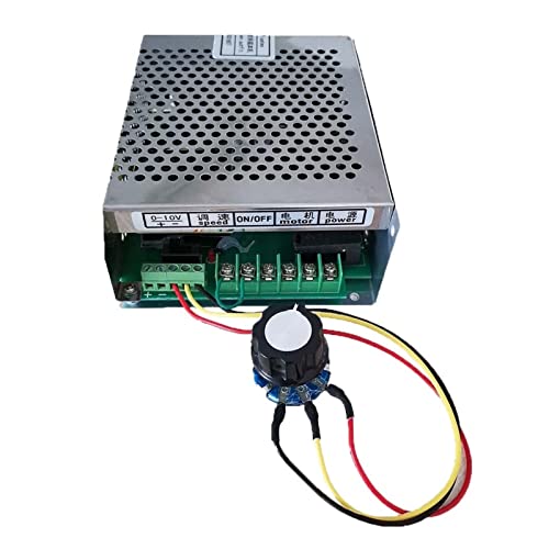 Luftgekühlte 0,5 kW. CNC Spindlemotor Kit Bohrfutter 500W Spindelmotor + / Netzteil Government Gouverneur for Gravur(Package2) von JOLIANE