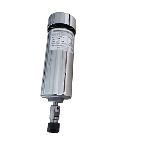 Luftgekühlte 0,5 kW. CNC Spindlemotor-Kit Er11 Chuck 500W Spindelmotor/Stromversorgung Government Gouverneur for Gravieren(Package 1) von JOLIANE