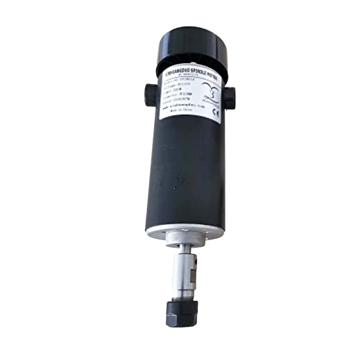 Luftgekühlte 0,5 kW. CNC Spindlemotor-Kit Er11 Chuck 500W Spindelmotor/Stromversorgung Government Gouverneur for Gravieren(Package 1) von JOLIANE