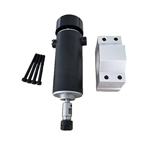 Luftgekühlte 0,5 kW. CNC Spindlemotor-Kit Er11 Chuck 500W Spindelmotor/Stromversorgung Government Gouverneur for Gravieren(Package 3) von JOLIANE