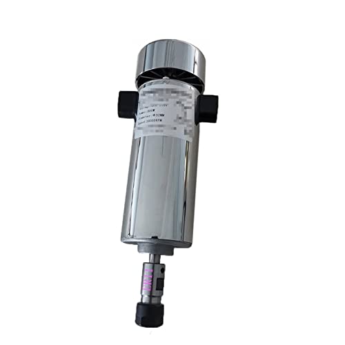 Luftgekühlte 0,8 kW. DC110V 20000RPM CNC. Spindlemotor-Kit. ER11 / Chuck 800W Spindelmotor/Netzteil Government Gouverneur for Gravieren(Package 1) von JOLIANE
