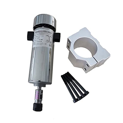 Luftgekühlte 0,8 kW. DC110V 20000RPM CNC. Spindlemotor-Kit. ER11 / Chuck 800W Spindelmotor/Netzteil Government Gouverneur for Gravieren(Package 3) von JOLIANE
