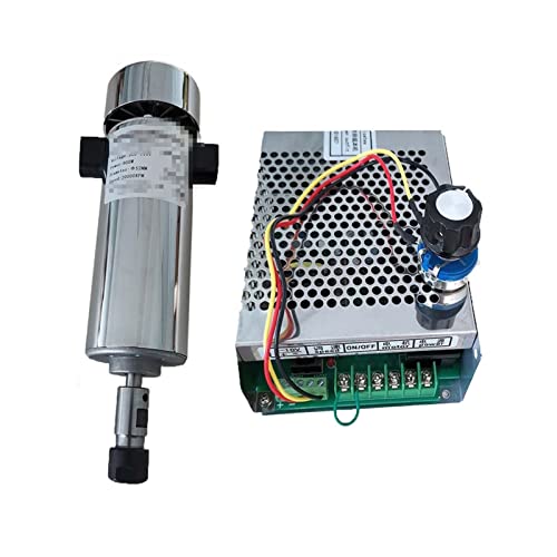 Luftgekühlte 0,8 kW. DC110V 20000RPM CNC. Spindlemotor-Kit. ER11 / Chuck 800W Spindelmotor/Netzteil Government Gouverneur for Gravieren(Package 4) von JOLIANE