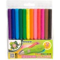 JOLLY Airbrush-Stifte farbsortiert, 12 St. von JOLLY