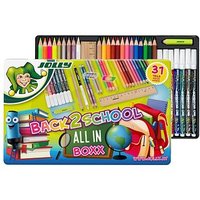 JOLLY BACK2SCHOOL Malset farbsortiert, 1 Set von JOLLY