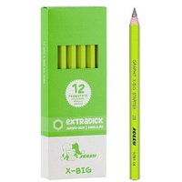 JOLLY Bleistifte 2B grün, 12 St. von JOLLY