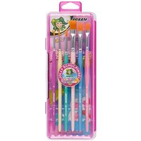 JOLLY Candy Colours Pinsel-Set Größe 6, 2x 8, 2x 10, 12 von JOLLY