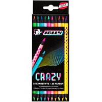 JOLLY Crazy Buntstifte farbsortiert, 10 St. von JOLLY