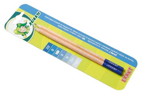 JOLLY EXAKT Graphitstift | exaktes Arbeiten | HB | 2 Stück von JOLLY