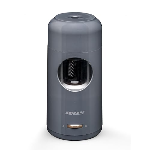 JOLLY Günther - All-in-one Highspeed-Spitzer mit integriertem wiederaufladbarem Akku + USB-C Kabel - passt für alle Stiftformen: sechskant, dreikant und rund von 7-11,5 mm Durchmesser JOLLY Günther - All-in-one Highspeed-Spitzer mit integriertem wiederaufladbarem Akku + USB-C Kabel - passt für alle Stiftformen: sechskant, dreikant und rund von 7-11,5 mm Durchmesser von JOLLY