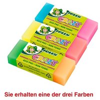JOLLY Radiergummi Crazy JOLLY Radiergummi Crazy von JOLLY