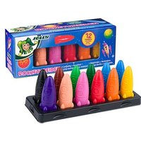 JOLLY Rocket Wachsmalstifte farbsortiert, 12 St. JOLLY Rocket Wachsmalstifte farbsortiert, 12 St. von JOLLY