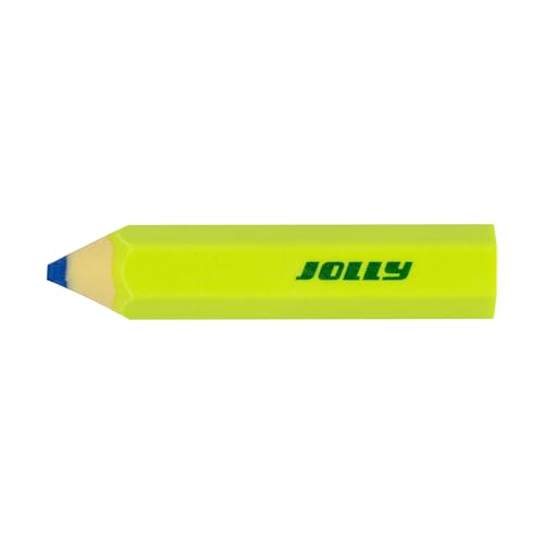 JOLLY Rubby Radierer, Radiergummi in Stiftform, für Kinder, Schule, Etui, handlich, praktisch, ideal zum präzisen Radieren, für Bleistiftzeichnungen und Notizen JOLLY Rubby Radierer, Radiergummi in Stiftform, für Kinder, Schule, Etui, handlich, praktisch, ideal zum präzisen Radieren, für Bleistiftzeichnungen und Notizen von JOLLY