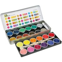 JOLLY SUPERTABS Wasserfarbkasten 24 Farben JOLLY SUPERTABS Wasserfarbkasten 24 Farben von JOLLY
