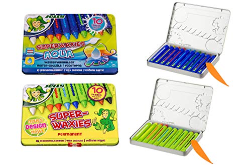 JOLLY Set Superwaxies Wachsmalkreiden - kein Spielzeug JOLLY Set Superwaxies Wachsmalkreiden - kein Spielzeug von JOLLY