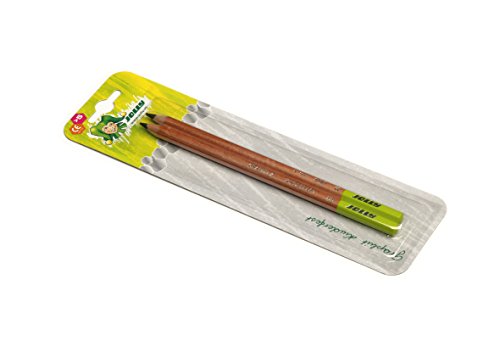 Jolly Graphit Bleistift/Graphitstift | Bruchsicher | HB | 2 Stück von JOLLY