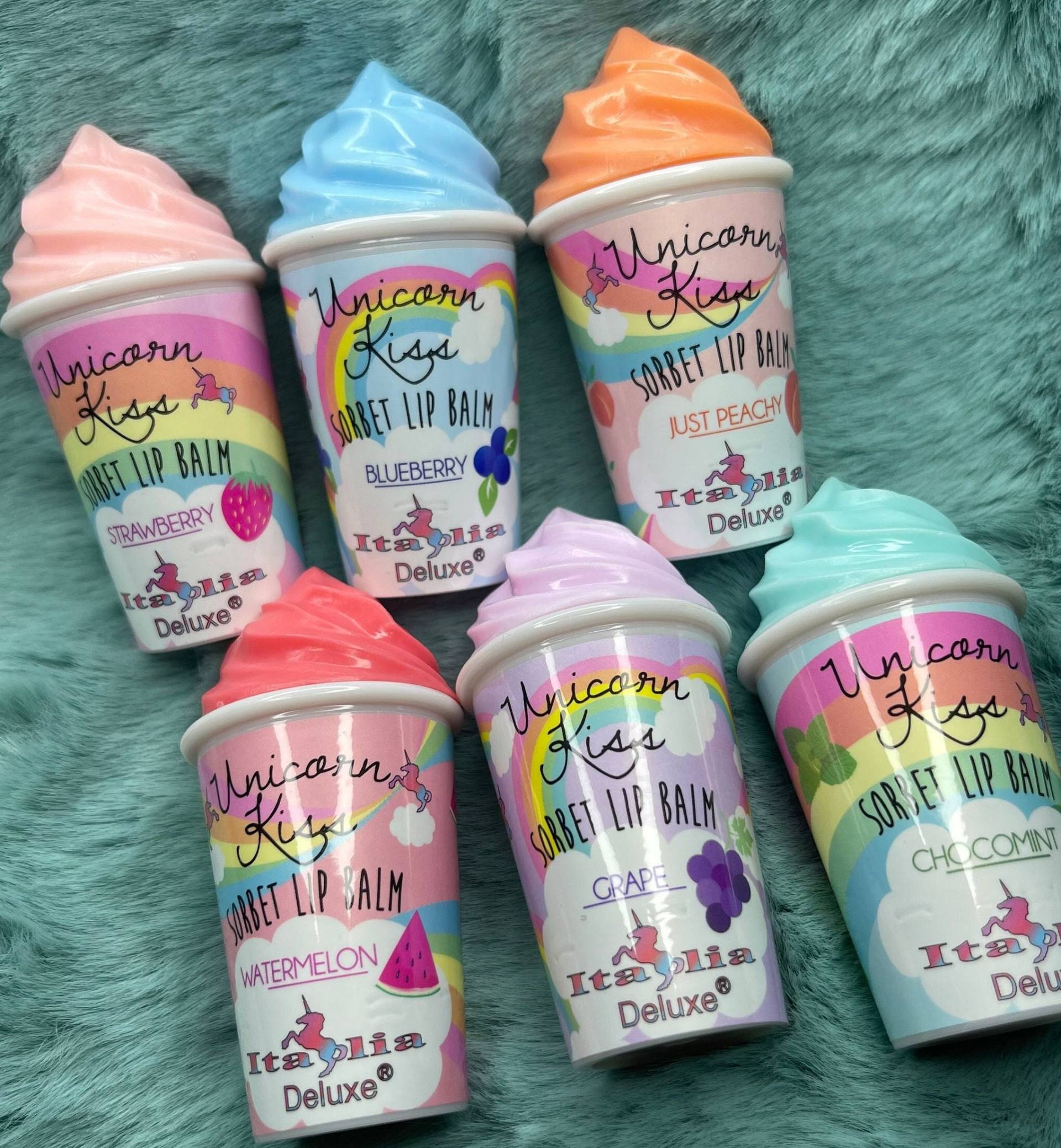 Einhorn Lippenbalsam Einhorn Lippenbalsam von JOMYLUV