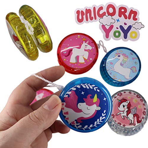 JONOTOYS 3X Einhorn Yoyo LED Licht JoJo Blinkend Bunt 5cm Motive Mitgebsel Tombola Kindergeburtstag JONOTOYS 3X Einhorn Yoyo LED Licht JoJo Blinkend Bunt 5cm Motive Mitgebsel Tombola Kindergeburtstag von JONOTOYS