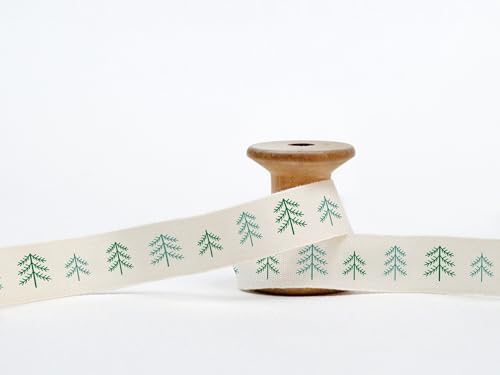 Kiefernbaumband, 15 mm, 9 m, Baumwollband für Weihnachtsbäume, Dekoration, Geschenkverpackung, Kerzenverpackung, Neujahrsgeschenke Kiefernbaumband, 15 mm, 9 m, Baumwollband für Weihnachtsbäume, Dekoration, Geschenkverpackung, Kerzenverpackung, Neujahrsgeschenke von JOOYZ