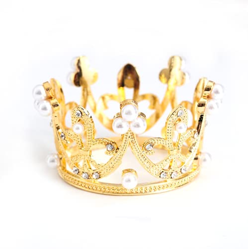 Mini Crown Cake Topper Tiara Kleine Cupcakes Krone für Baby Dusche Geburtstag Hochzeit Weihnachten Prinzessin Thema Party Gold Mini Crown Cake Topper Tiara Kleine Cupcakes Krone für Baby Dusche Geburtstag Hochzeit Weihnachten Prinzessin Thema Party Gold von JORCEDI
