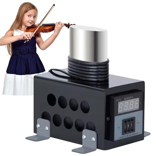 Biegeeisen für Gitarrenrippen mit Digitalanzeige, Biegeeisen für Violinen-/Violaseiten aus Holz, intelligente Temperaturregelung, 0–280 °C einstellbar, 80 x 79 mm Aluminiumspitze, Gitarrenbauwerkzeug Biegeeisen für Gitarrenrippen mit Digitalanzeige, Biegeeisen für Violinen-/Violaseiten aus Holz, intelligente Temperaturregelung, 0–280 °C einstellbar, 80 x 79 mm Aluminiumspitze, Gitarrenbauwerkzeug von JOSBY