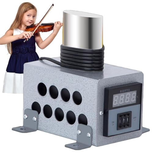 Biegeeisen für Gitarrenrippen mit Digitalanzeige, Biegeeisen für Violinen-/Violaseiten aus Holz, intelligente Temperaturregelung, 0–280 °C einstellbar, 80 x 79 mm Aluminiumspitze, Gitarrenbauwerkzeug Biegeeisen für Gitarrenrippen mit Digitalanzeige, Biegeeisen für Violinen-/Violaseiten aus Holz, intelligente Temperaturregelung, 0–280 °C einstellbar, 80 x 79 mm Aluminiumspitze, Gitarrenbauwerkzeug von JOSBY