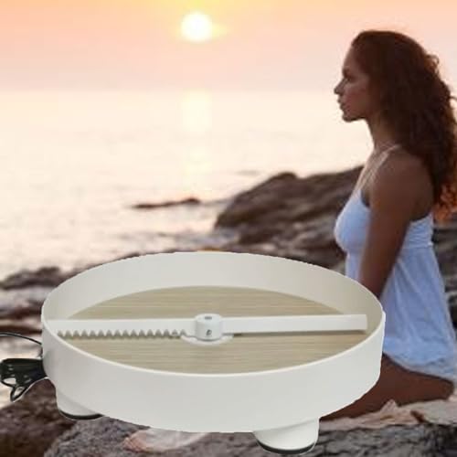Elektrischer Meditationssandkasten mit 3 Runden/Min., automatischer, selbstrotierender Sandkasten für den Garten, 11,8 Zoll große dekorative Sandlandschaft fürs Büro, mit selbstrotierendem Schaber Elektrischer Meditationssandkasten mit 3 Runden/Min., automatischer, selbstrotierender Sandkasten für den Garten, 11,8 Zoll große dekorative Sandlandschaft fürs Büro, mit selbstrotierendem Schaber von JOSBY