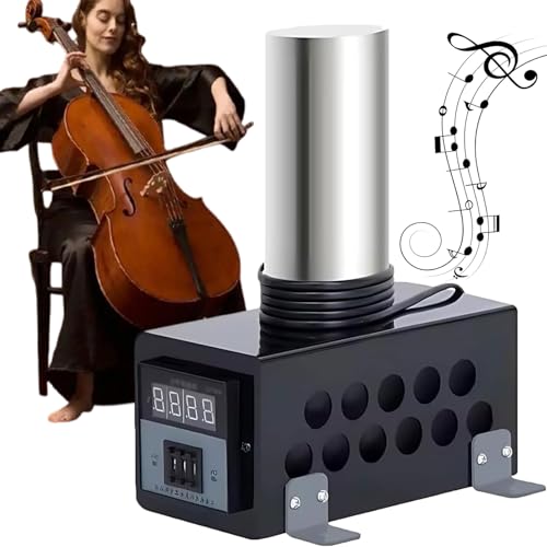 JOSBY 600 W Gitarren-Seitenrippenbiegeeisen, Cello-Seitenrippenbiegewerkzeug, 3,07 x 6,3 Zoll Lötkolben-Aluminiumspitze, 0–280 °C einstellbar, mit HD-Digitalanzeige, tragbares Gitarren-Werkzeugset JOSBY 600 W Gitarren-Seitenrippenbiegeeisen, Cello-Seitenrippenbiegewerkzeug, 3,07 x 6,3 Zoll Lötkolben-Aluminiumspitze, 0–280 °C einstellbar, mit HD-Digitalanzeige, tragbares Gitarren-Werkzeugset von JOSBY