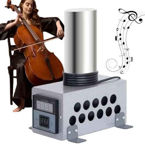 JOSBY 600 W Gitarren-Seitenrippenbiegeeisen, Cello-Seitenrippenbiegewerkzeug, 3,07 x 6,3 Zoll Lötkolben-Aluminiumspitze, 0–280 °C einstellbar, mit HD-Digitalanzeige, tragbares Gitarren-Werkzeugset JOSBY 600 W Gitarren-Seitenrippenbiegeeisen, Cello-Seitenrippenbiegewerkzeug, 3,07 x 6,3 Zoll Lötkolben-Aluminiumspitze, 0–280 °C einstellbar, mit HD-Digitalanzeige, tragbares Gitarren-Werkzeugset von JOSBY