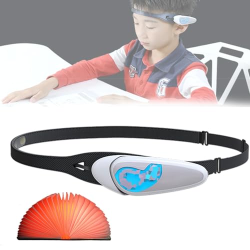 JOSBY APP Biofeedback-Stirnband, Gehirnwellensensoren mit Gehirnwellen-Buchlampe, genaue Datenerfassung und visuelle Trainingsberichte, Verbesserung der Gehirnwahrnehmung, zur Meditationsentspannung JOSBY APP Biofeedback-Stirnband, Gehirnwellensensoren mit Gehirnwellen-Buchlampe, genaue Datenerfassung und visuelle Trainingsberichte, Verbesserung der Gehirnwahrnehmung, zur Meditationsentspannung von JOSBY