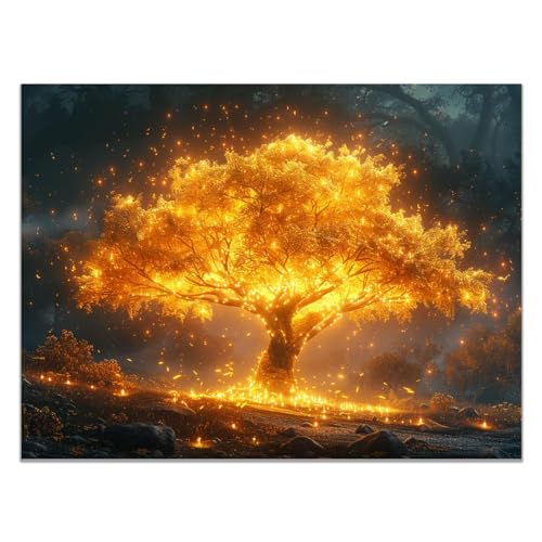 JOSUE Wandbild Baum Flussbaum Zusammenfassung Moderne Bilder Wohnzimmer Leinwand,Gold, schwarz Bilder Schlafzimmer Wanddekoration Wohnzimmer Wanddeko-75x115cm Ungerahmt JOSUE Wandbild Baum Flussbaum Zusammenfassung Moderne Bilder Wohnzimmer Leinwand,Gold, schwarz Bilder Schlafzimmer Wanddekoration Wohnzimmer Wanddeko-75x115cm Ungerahmt von JOSUE