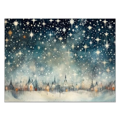 JOSUE Winterschnee Wohnzimmer Bilder Groß Leinwand,abstrakter Himmelschnee Weiß Blau Moderne Wohnzimmer Nordische Dekoration Wandkunst Malerei Bild-70x100cm Ungerahmt JOSUE Winterschnee Wohnzimmer Bilder Groß Leinwand,abstrakter Himmelschnee Weiß Blau Moderne Wohnzimmer Nordische Dekoration Wandkunst Malerei Bild-70x100cm Ungerahmt von JOSUE