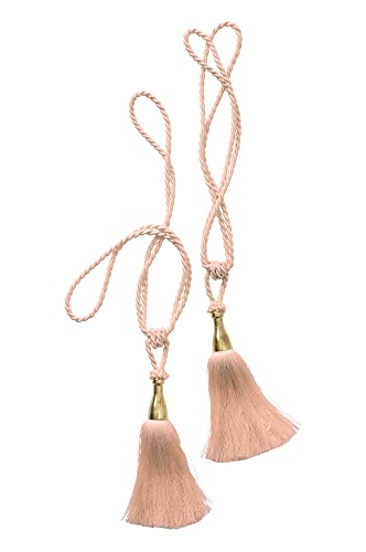 Jotex ELEGANT Raffhalter mit Quasten, 2 St. Rosa Jotex ELEGANT Raffhalter mit Quasten, 2 St. Rosa von JOTEX