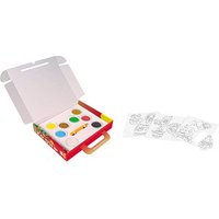 JOVI Bastelset Play & Fun Sand Painting Kit Christmas mehrfarbig JOVI Bastelset Play & Fun Sand Painting Kit Christmas mehrfarbig von JOVI