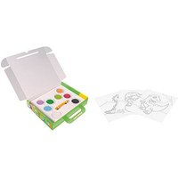 JOVI Bastelset Play & Fun Sand Painting Kit Dinosaurs mehrfarbig von JOVI