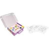 JOVI Bastelset Play & Fun Sand Painting Kit Monsters mehrfarbig JOVI Bastelset Play & Fun Sand Painting Kit Monsters mehrfarbig von JOVI