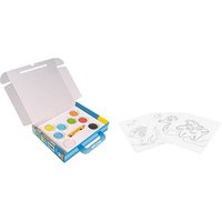 JOVI Bastelset Play & Fun Sand Painting Kit Oceans mehrfarbig von JOVI