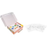 JOVI Bastelset Play & Fun Sand Painting Kit Transport mehrfarbig JOVI Bastelset Play & Fun Sand Painting Kit Transport mehrfarbig von JOVI