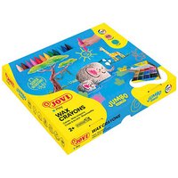 JOVI Jumbo Easy Grip Sparbox Wachsmalstifte farbsortiert, 300 St. JOVI Jumbo Easy Grip Sparbox Wachsmalstifte farbsortiert, 300 St. von JOVI