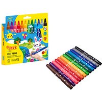 JOVI Jumbo Filzstifte farbsortiert, 12 St. JOVI Jumbo Filzstifte farbsortiert, 12 St. von JOVI