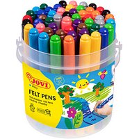 JOVI Jumbo Filzstifte farbsortiert, 48 St. JOVI Jumbo Filzstifte farbsortiert, 48 St. von JOVI