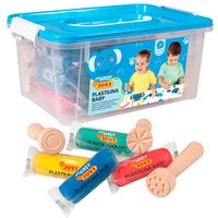 JOVI Knete My First Plastilina Baby farbsortiert, 20 Farben je 38,0 g von JOVI