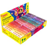 JOVI Knete PLASTILINA farbsortiert, 30 Farben je 50,0 g JOVI Knete PLASTILINA farbsortiert, 30 Farben je 50,0 g von JOVI